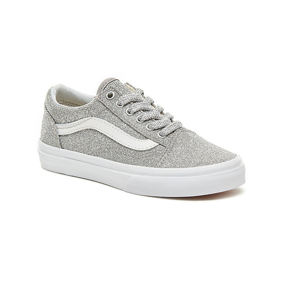 vans lurex glitter old skool