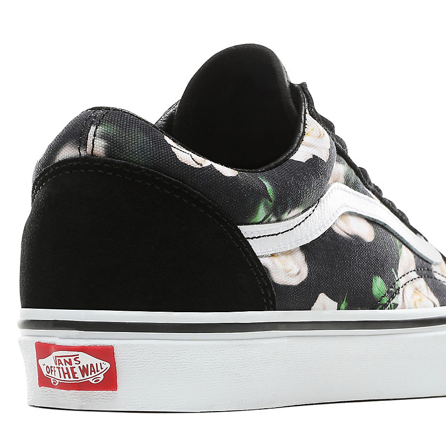 vans old skool romantic floral