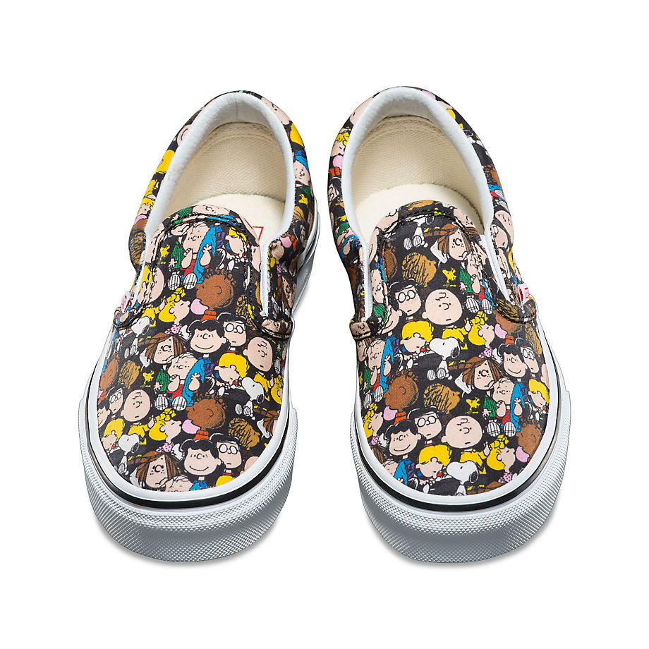 vans for girls snoopy